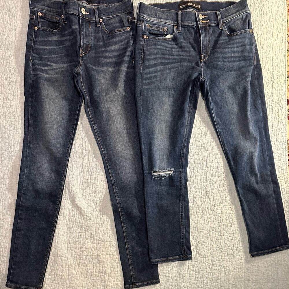 Express Legging Jeans Bundle - Size 6R